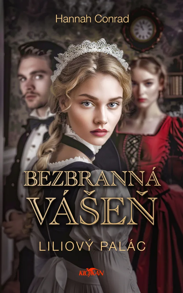 Lecture détente : Bezbranná vášeň Hannah Conrad, roman idéal pour s'évader