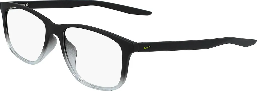 Nike 5019 Lunettes de vue pour petit visage - Confort noir et gris uni