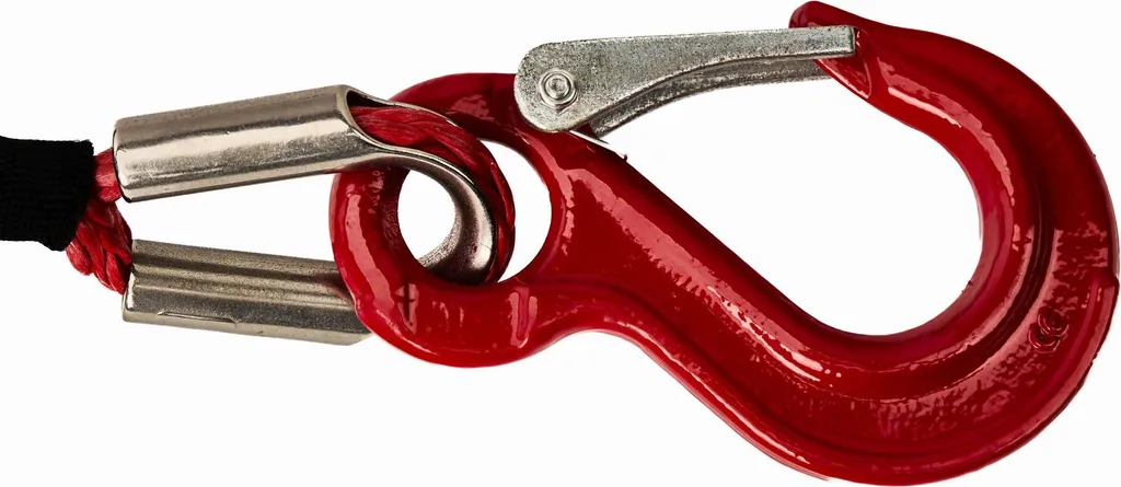 Câble synthétique de remplacement 8mm 24m KD1319 pour treuils 4x4 et quad - 8