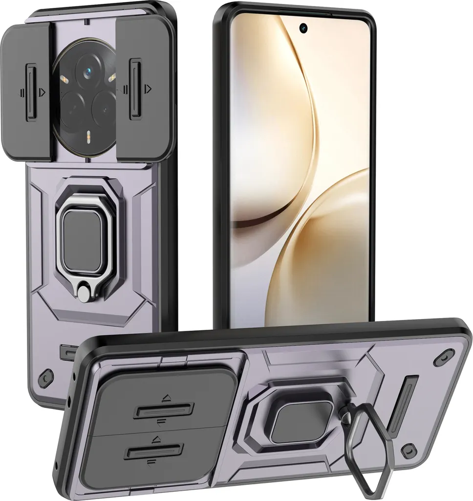 ILING Custodia per Realme GT 2 Pro, ultra sottile rigida PC antiurto