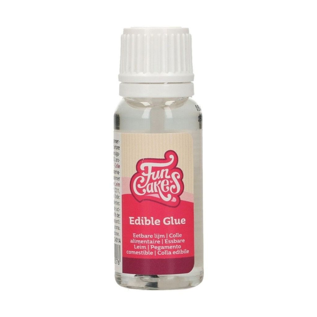 FunCakes essbarer Lebensmittelkleber 22 g Produktbild 