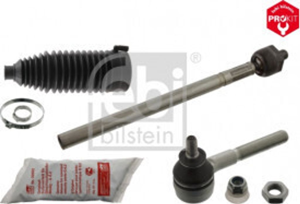 FEBI BILSTEIN 38997 - OE 3812 C5 Spurstange für 206 CC (2D), 206 (2A/C), 206 (2E/K), 206 SW (2E/K), 206 Van, 206+