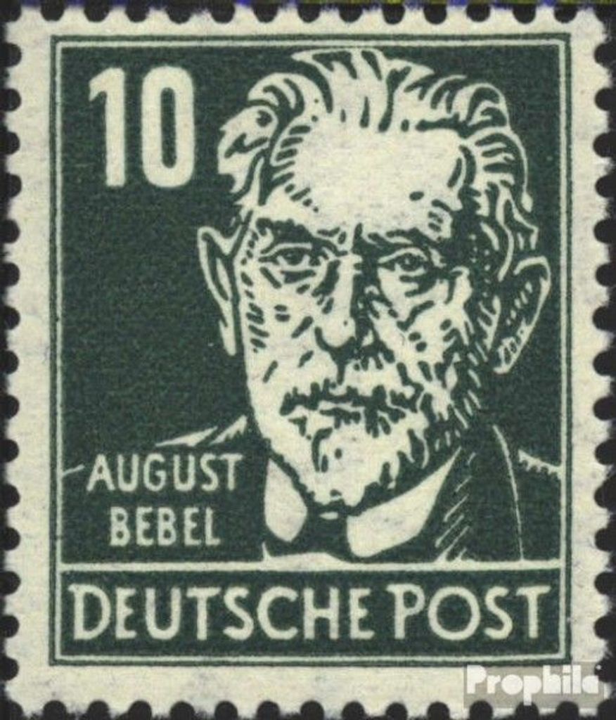Briefmarken DDR 1952 Mi 330 gestempelt Persönlichkeiten