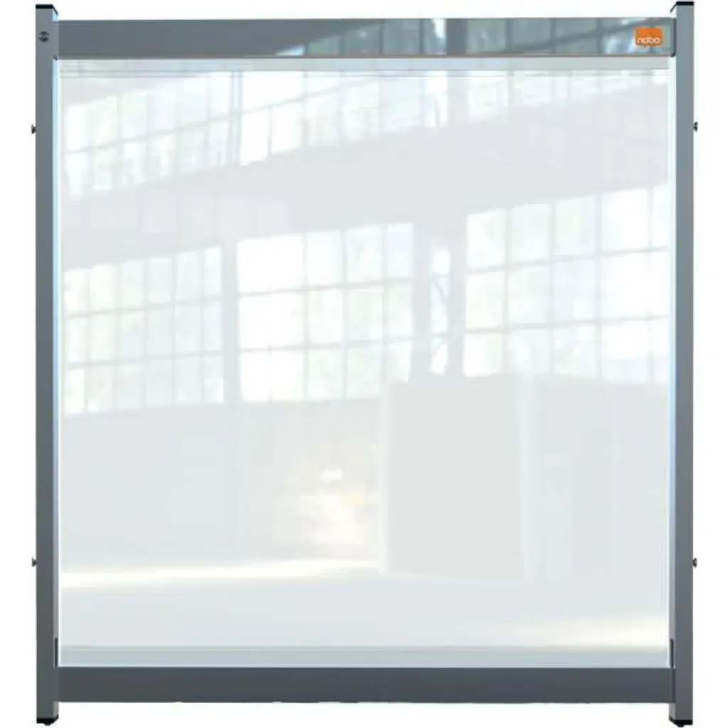 Panneau de protection Nobo Modular TR PVC 750x820mm haute visibilité