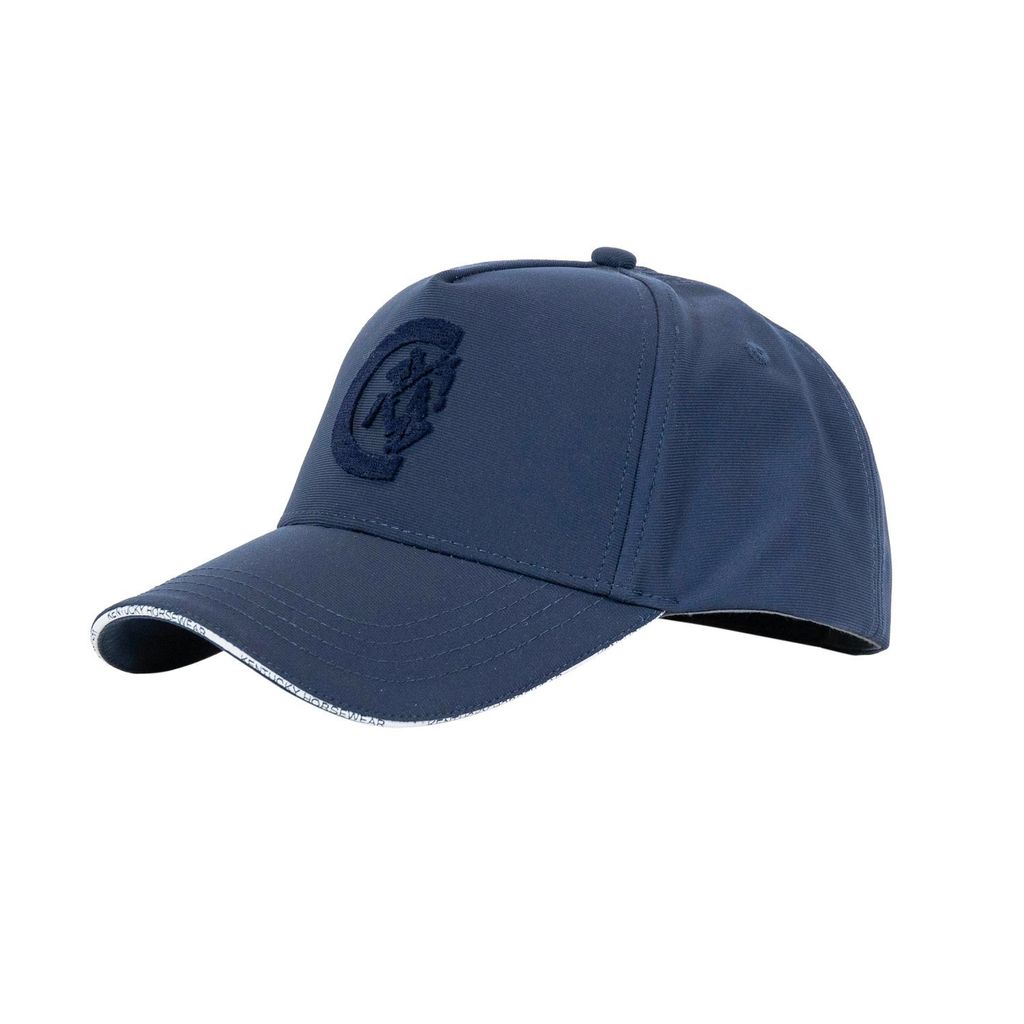 Kentucky Horsewear Kappe 3D Logo Marine