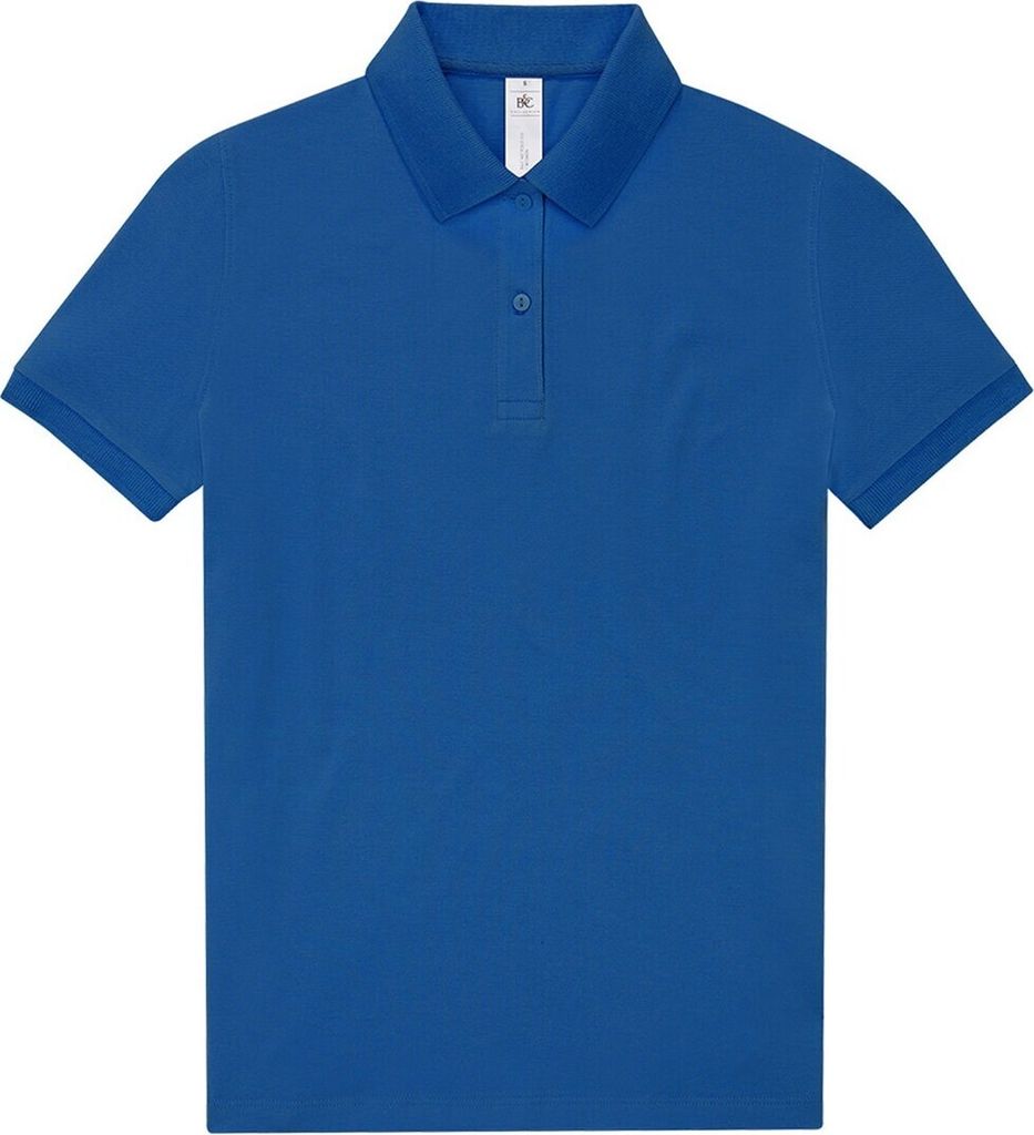 B&C - "My" Poloshirt für Damen RW8976 (36 DE) (Königsblau)