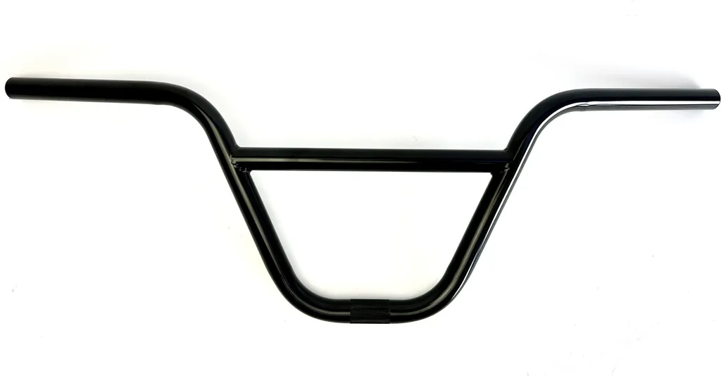 Guidon BMX UDX Noir Haute Résistance - Cintre Universel pour Freestyle