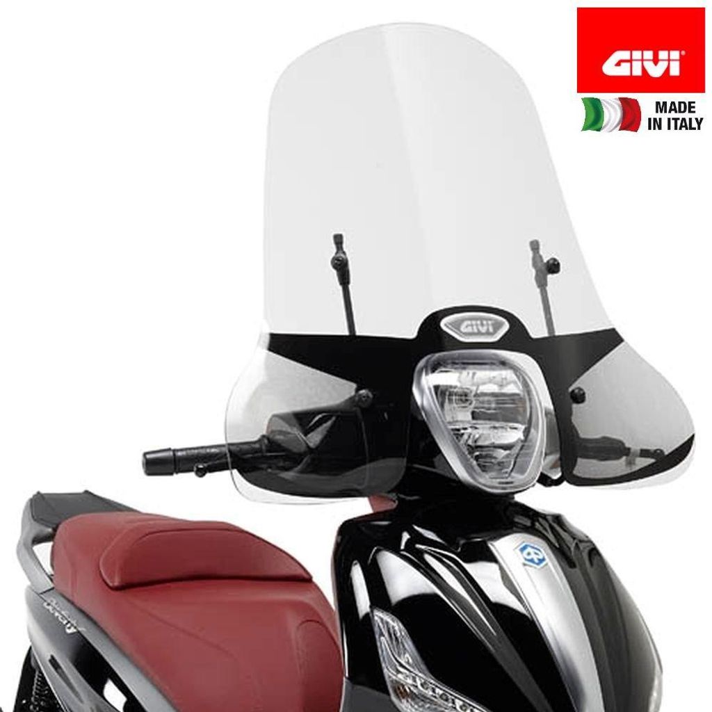 Kit attacchi parabrezza per 5612A/5612S per PIAGGIO Beverly Immagine del prodotto 