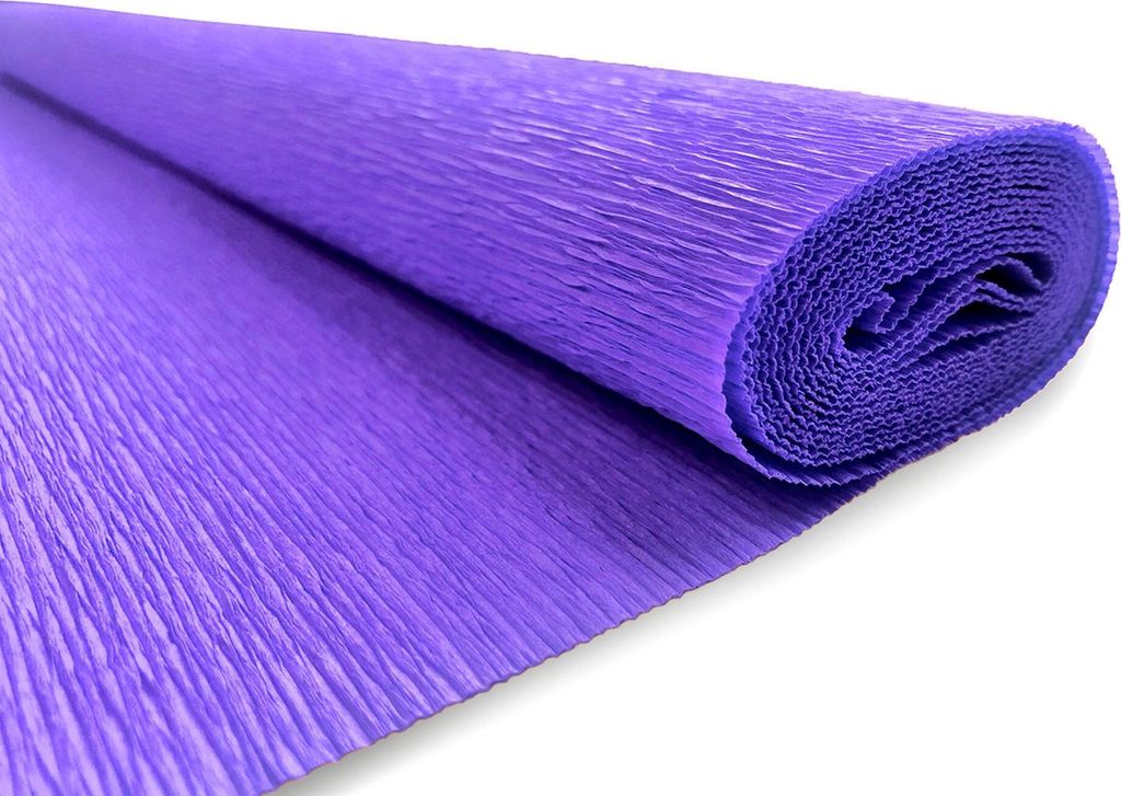 Interdruk Krepp-Papier Premium 112 Violett