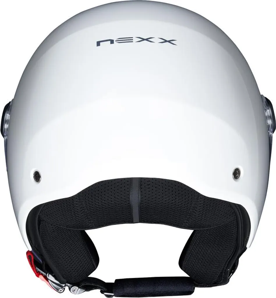Casque Scooter Nexx Y.10 Plain Blanc - Idéal Trajets Urbains et Ville