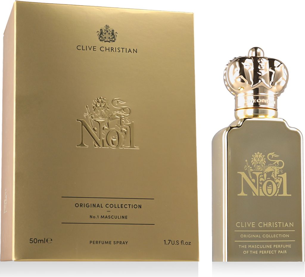 Clive Christian No. 1 For Men Profumo 50 ml M Immagine del prodotto 