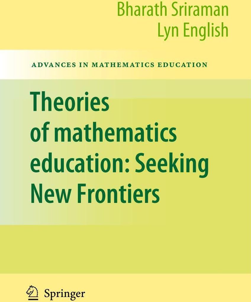 Theories of Mathematics Education