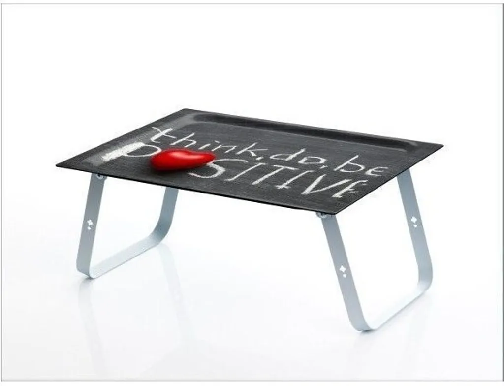 DON HIERRO HOLA Vassoio Colazione Letto Pieghevole Design Spagnolo