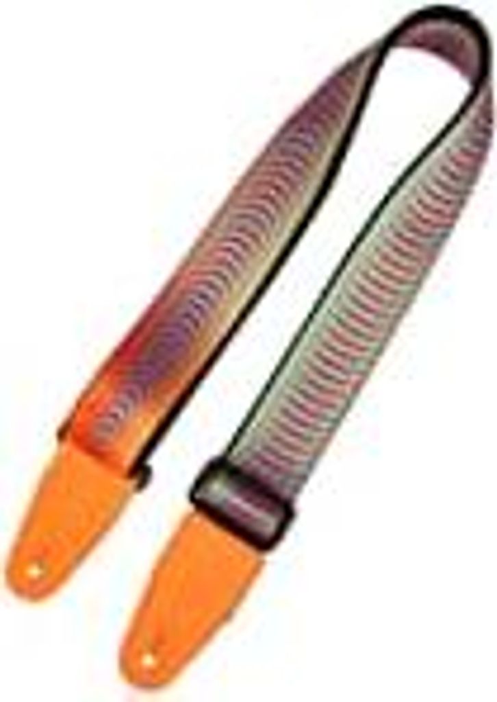 MP2OI-003 2" Polyester Illusion Guitar Strap Sonic Boom