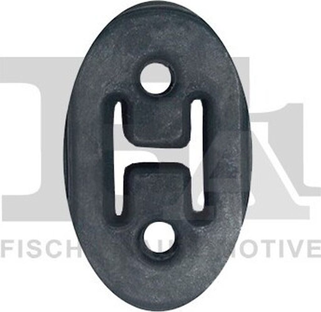 FA1 Auspuffhalter für HONDA Jazz II Schrägheck (GD, GE3, GE2) Mitte Auspuffanlage Montageteil 793-901
