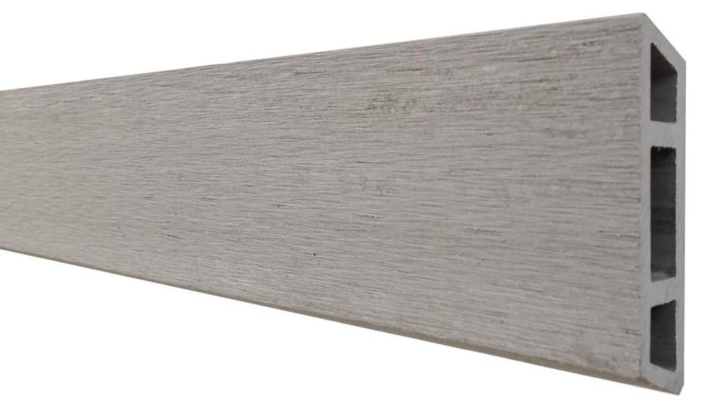 Ligna Gard Musterstück Rhombus WPC Zaun Texel Multicolor-Sand 20 cm