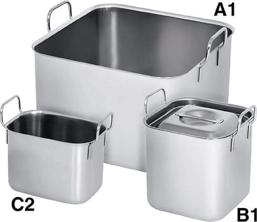 Insert Bain-Marie Série C Contacto 75 mm : Solution contre le Dessèchement