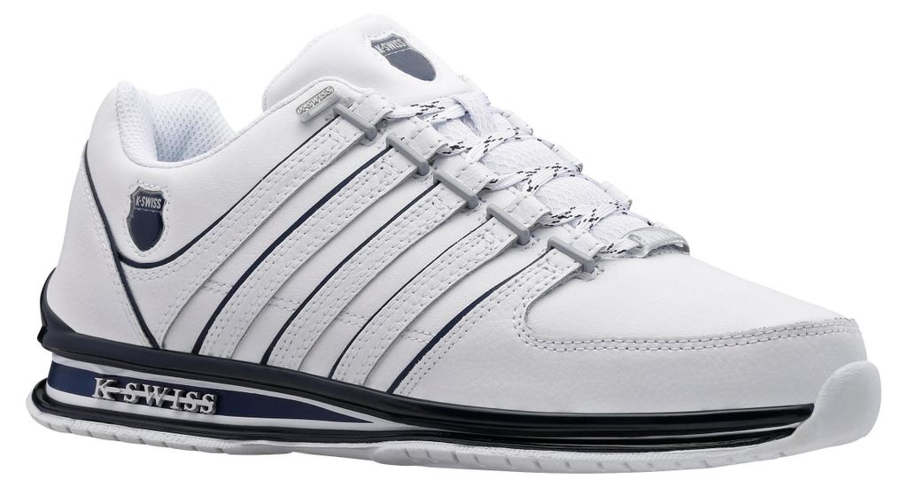 K-Swiss Rinzler White/Outer Space Größe EU 43 Normal Produktbild 