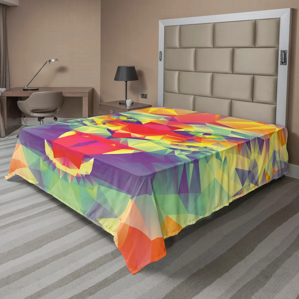 Drap de lit infroissable Safari ABAKUHAUS pour literie moderne 244x205