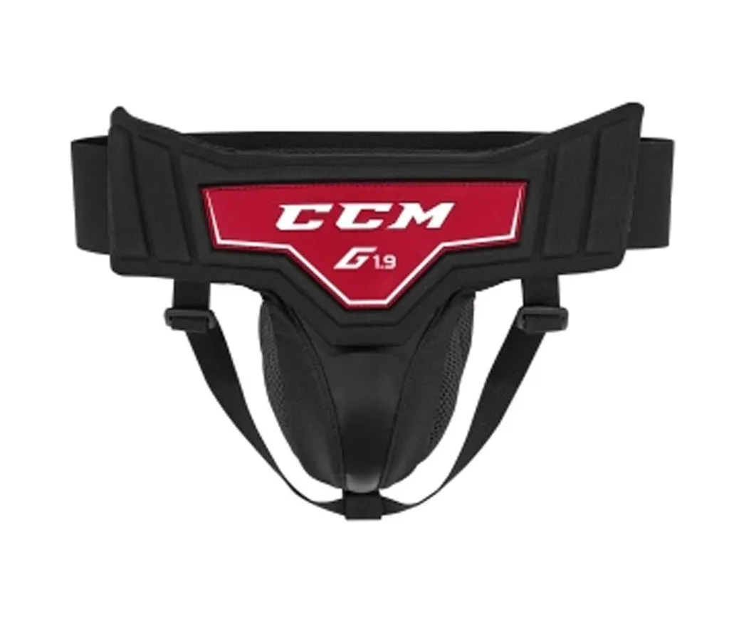 Coquille de Hockey Junior CCM 1.9 idéale pour Entraînement et Matchs