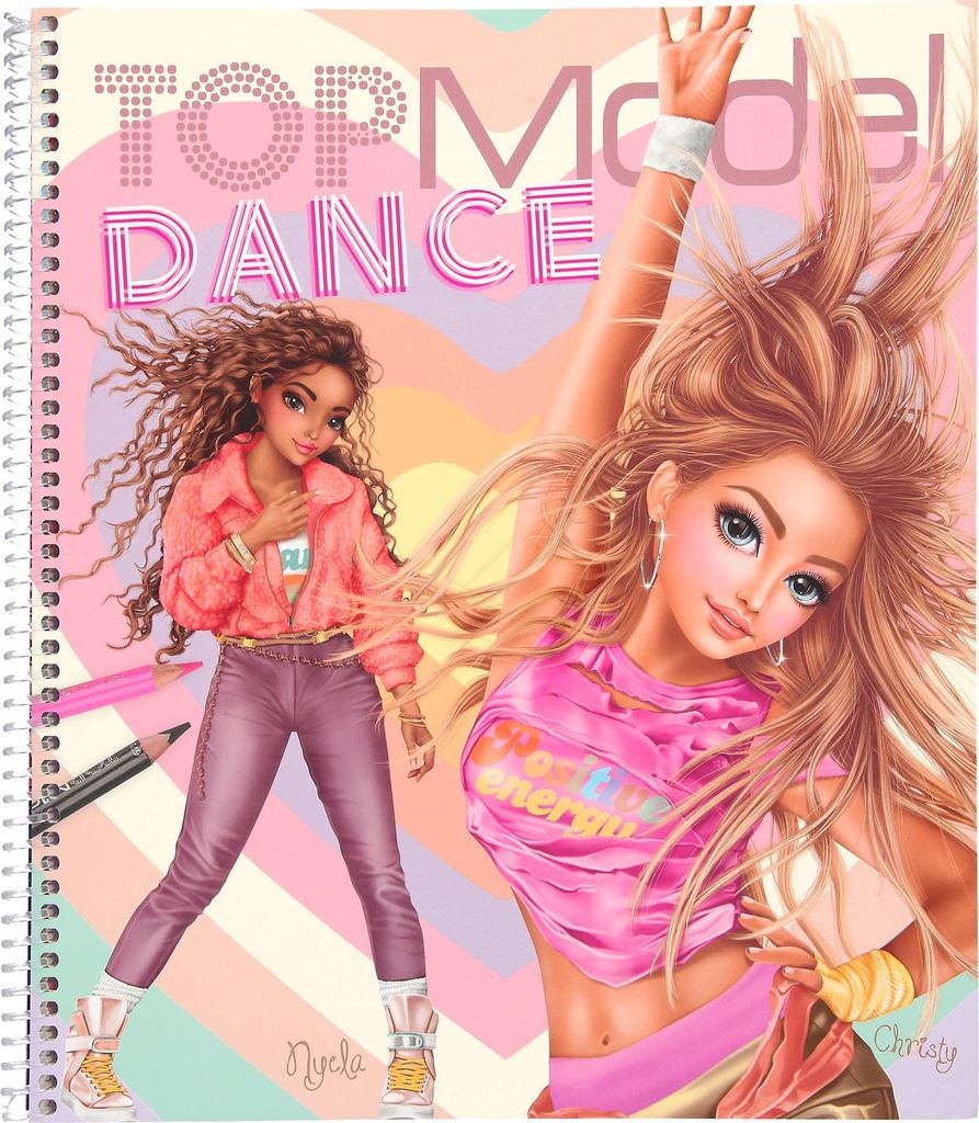 Depesche TOPModel DANCE Malbuch
