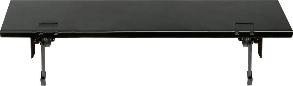 Schwaiger 661804, 45,7 cm (18"), 9 kg, Metall, Schwarz