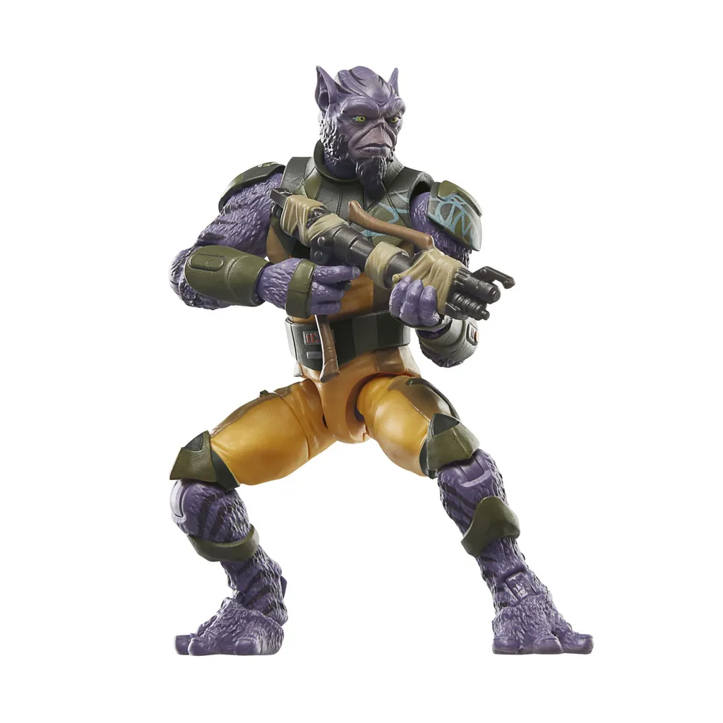 Figurine Star Wars Zeb Orrelios 10cm pour diorama et collection Rebels