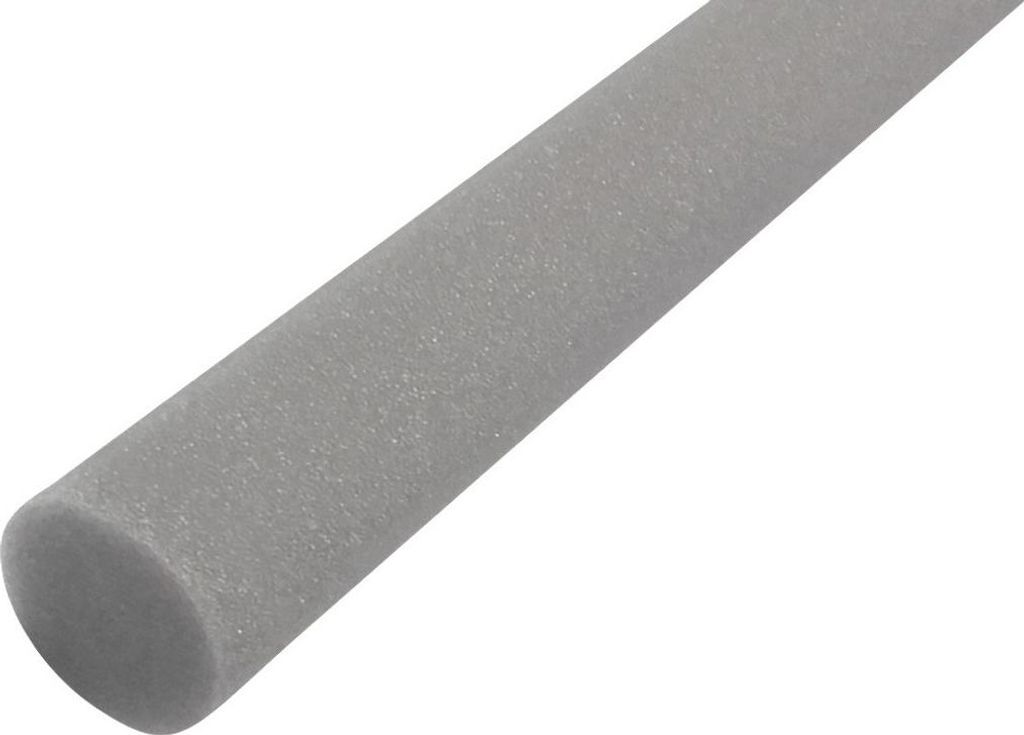 Fugen Rundschnur Rundprofil Ø 70mm x 1m H PUR grau offenzellig Schaumstoff