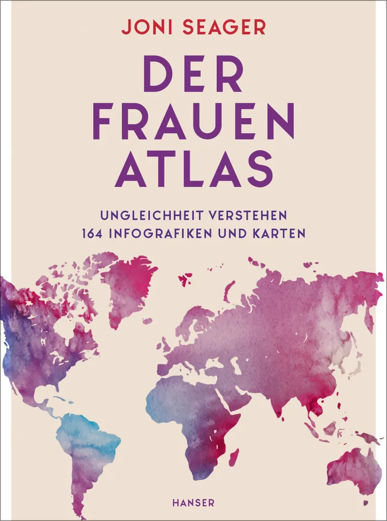Livre Atlas des Femmes Der Frauenatlas - Un Ouvrage de Référence Illustré