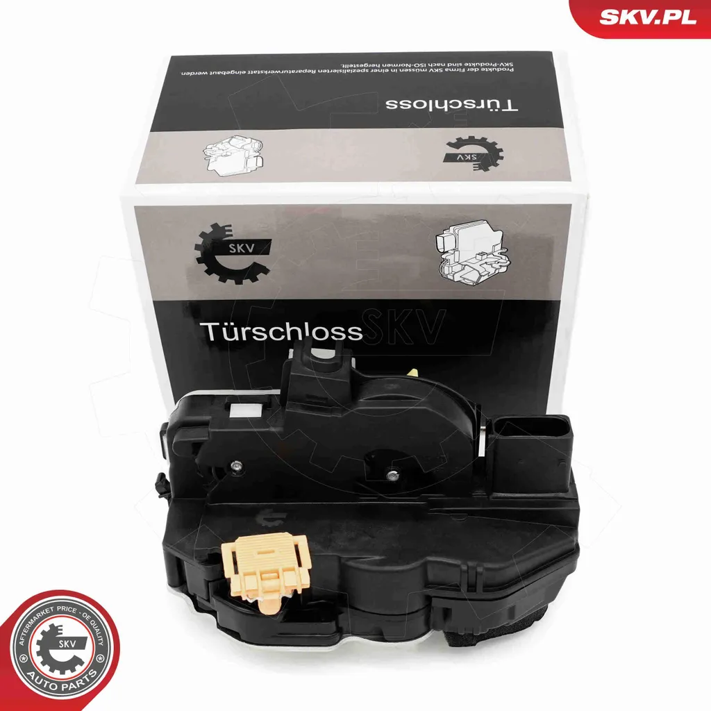Serrure de Porte Arrière Gauche 60SKV343 Renforcée pour Astra et Zafira