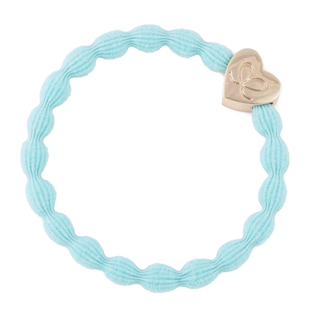 By Eloise London Gold Heart Turquoise