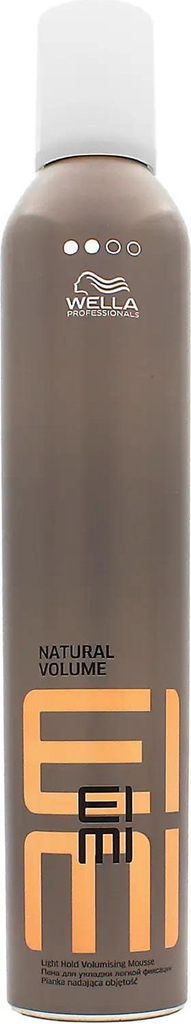 A product shot of a hair product bottle.