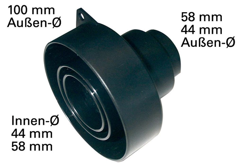 Metabo Absaugadapter Multi Produktbild 