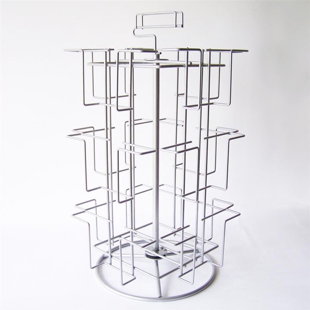 Thekenständer Kartenständer 12 Fächer 150x105 mm im Produktbild 2