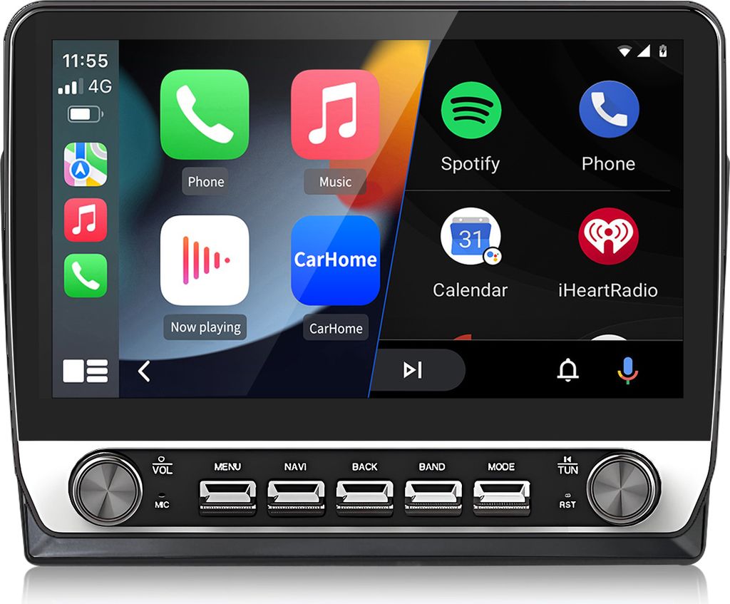 10.1" Android 15 Radio samochodowe Carplay Dla Citroen C5 Zdjęcie produktu 