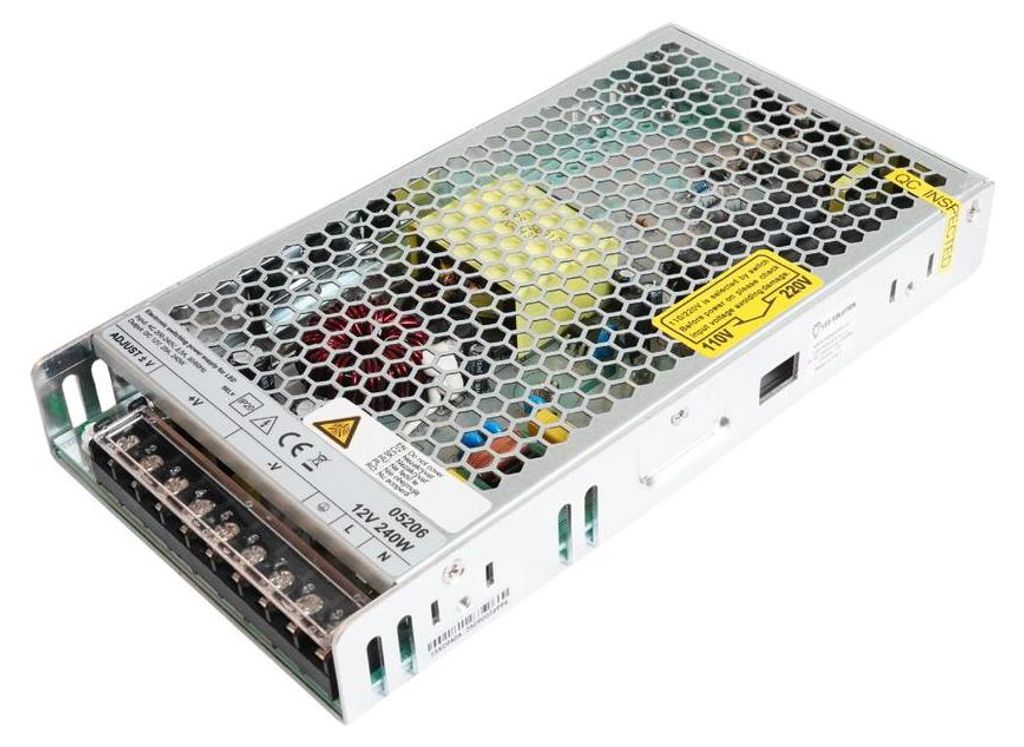 LED Solution LED zdroj (trafo) 12V 240W - vnitřní 05206 Obrázek produktu 