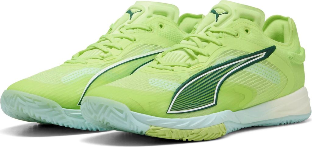 Puma PUMA Handballschuhe Accelerate NITRO SQD 4 FIZZY Grün Grün 48.5