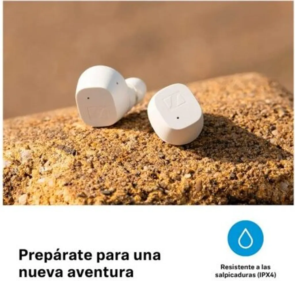 Sennheiser CX True Wireless Blanc - Écouteurs Bluetooth avec Embouts - 12