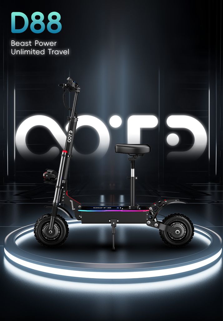 DUOTTS D88 Elektroroller E-Scooter E-roller 11 Zoll Produktbild 18