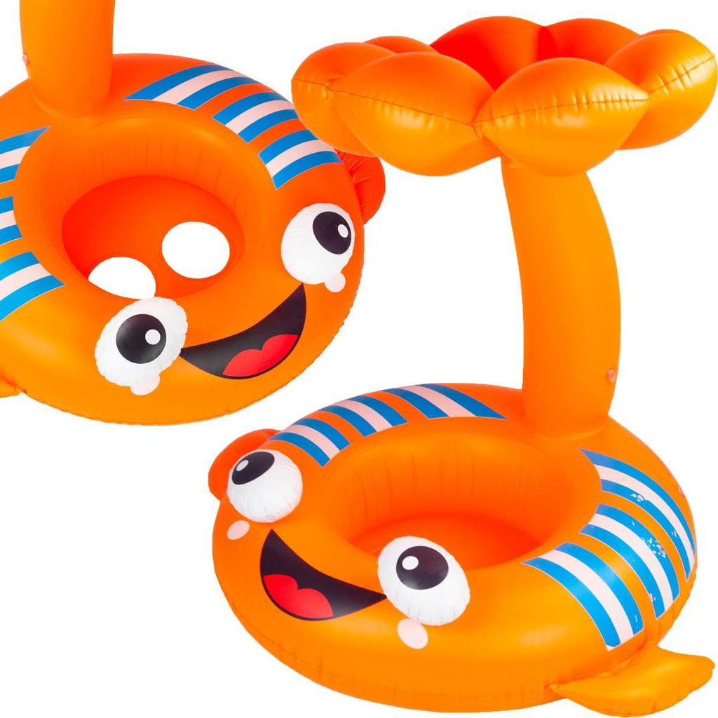 Rad Mit Sitz Und Verdeck Ponton Für Kinder