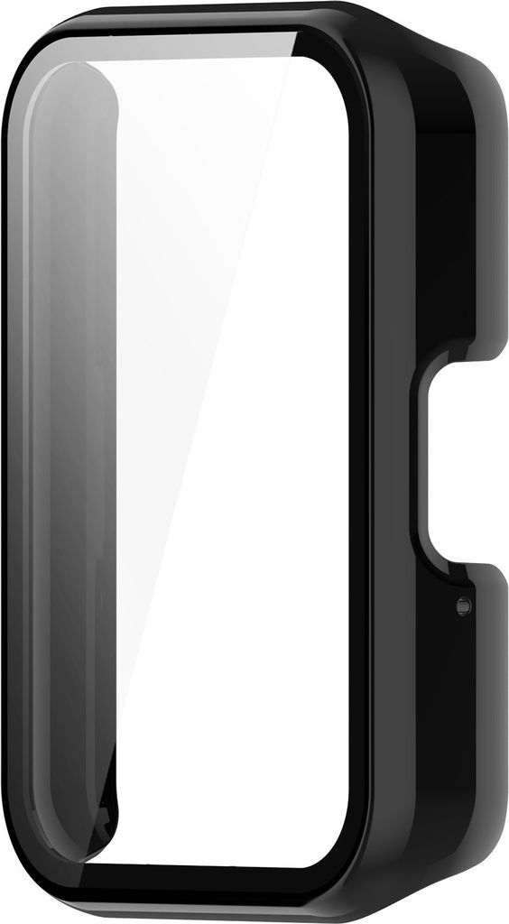 Hard PC Hülle Für Samsung Galaxy Fit 3 Full Cover Case Displayschutz Schutzglas Schwarz