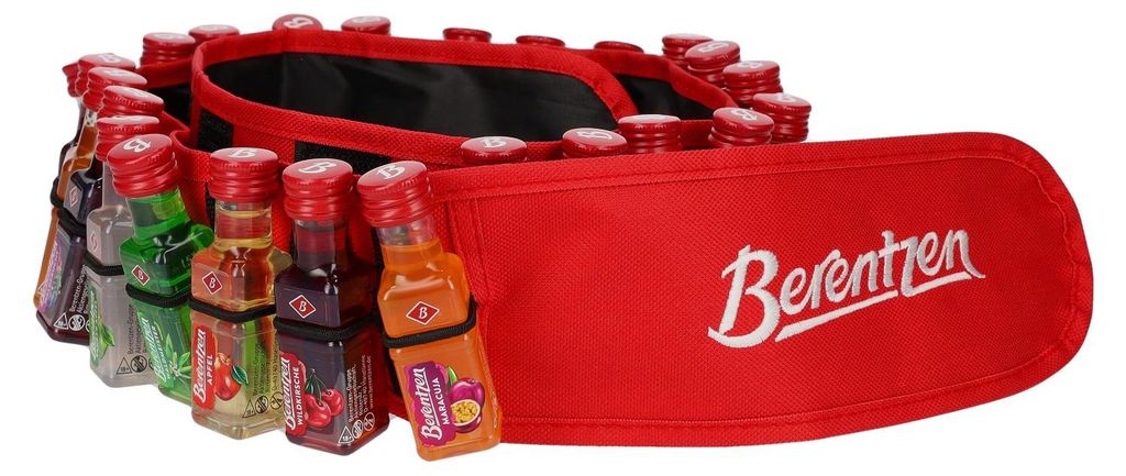 Berentzen Minis 16,5% Vol. 24x0,02l PET + Partygürtel Produktbild 