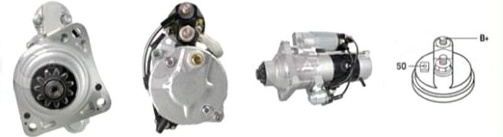 CASCO CST35644GS Starter Anlasser 5,50kW für RENAULT TRUCKS Produktbild 