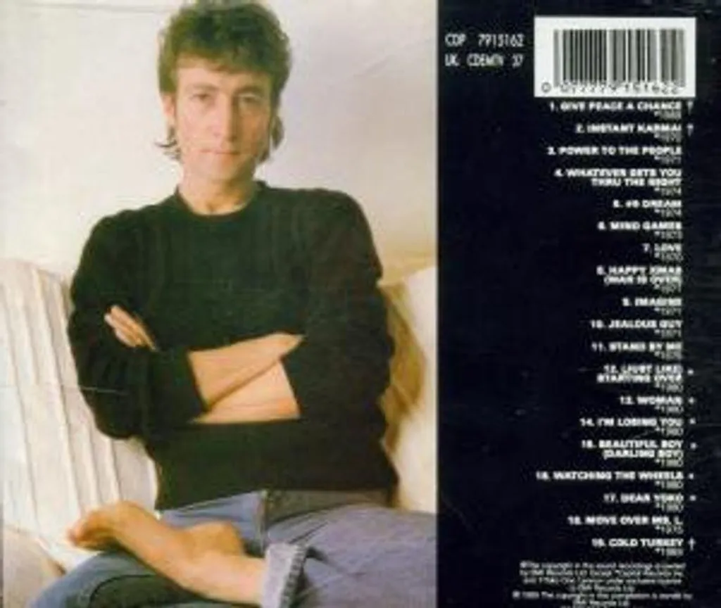 Compilation John Lennon La Collection : Son remasterisé en format CD