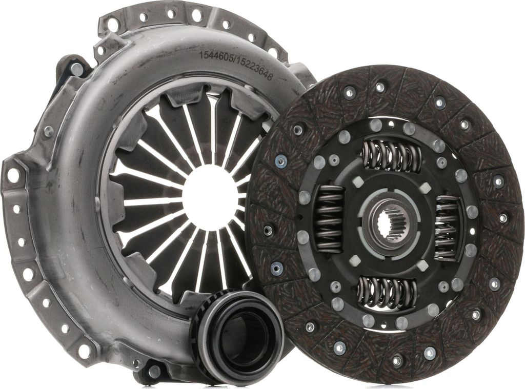 RIDEX 479C0433 - OE 23200 2B000 Kupplungssatz für Accent III (MC), Accent IV (RB), Getz (TB), i30 (FD), iX20 (JC), Cerato II (TD), Rio II (JB), Ri...