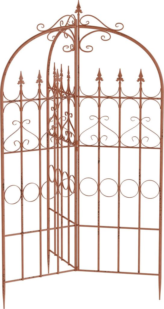 Grille pour plantes grimpantes Flowton - marron Image du produit 