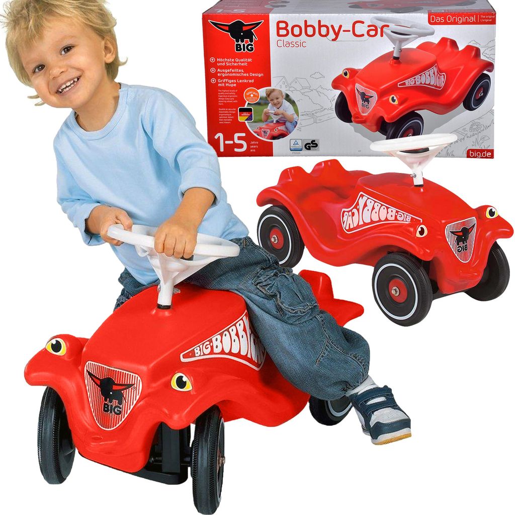 BIG Jeździk Odpychacz Bobby Car Classic Zdjęcie produktu 