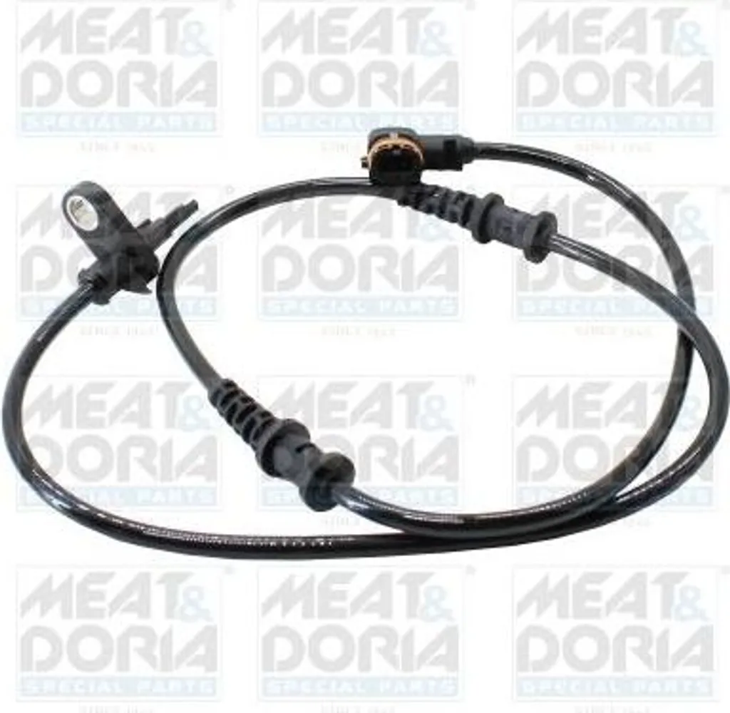 Capteur de vitesse roue pour réparation ABS Mercedes Classe E 2125400517