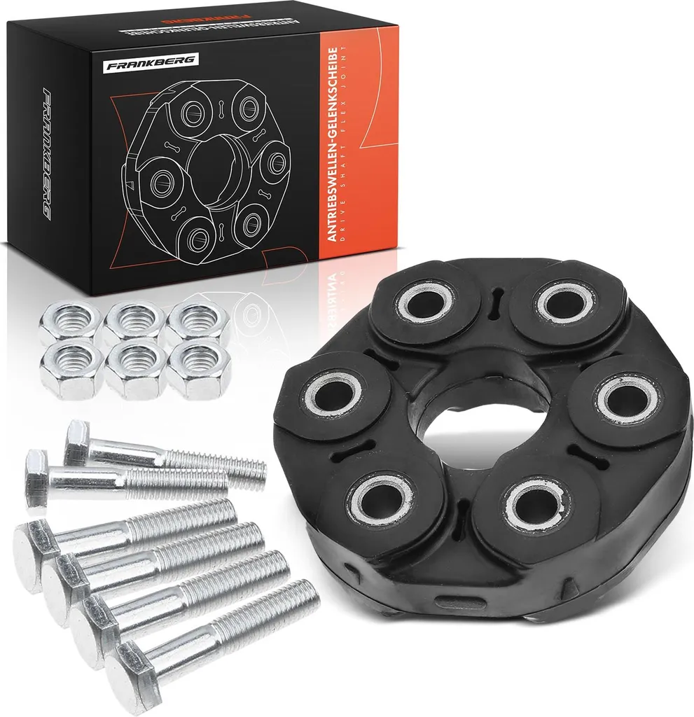 Supprimer les vibrations de transmission BMW avec ce flector Frankberg