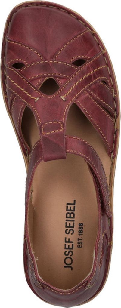 Josef Seibel Damen Ballerina aus Leder mit T-Spange Produktbild 